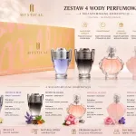 Mystical Zestaw 4 perfumy damskie 4x30ml różne nuty zapachowe