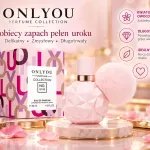 Perfumy Onlyou Collection 30ml z różowym pomponem, kwiatowo-owocowe