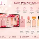 Zestaw perfumy Mystical 4x30ml kwiatowo-orientalny dla niej