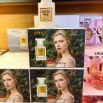Perfumy LOVALI NUE 2x50ml natural spray zestaw 2 sztuk