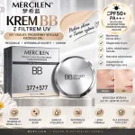 MERCILEN Krem BB SPF50+ PA+++ Naturalny Kolor 377+577