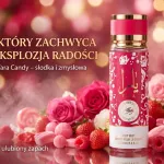 Mgiełka do ciała Yara Candy 250ml słodki zapach owoców i kwiatów