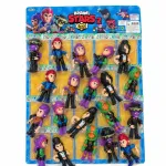 Figurki Brawl Stars 2 zestaw 20 sztuk kolorowe plastikowe