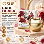 OSUFI Fade Black krem pod oczy i do twarzy w złotym słoiczku