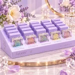 Febble Marble Eyeshadow cienie do powiek marmurkowe błyszczące