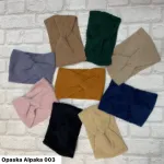Opaska Alpaka miękka w różnych kolorach uniwersalna
