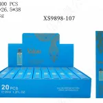 Perfumetki Vulcan Feu 35ml niebieskie opakowanie 20 sztuk