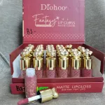 Diohoo Fantasy Matte Lip Gloss wodoodporny różowy mat
