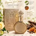 Faruk Gold Perfumy Męskie 100ml Złote Eleganckie Opakowanie