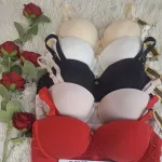 Biustonosz F 8258C push-up 75-95 mix kolorów