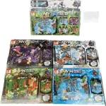 Zestaw klocków LB My World z podświetleniem LED, 6-14 lat