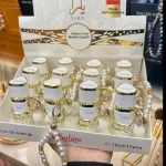 Perfumowana woda YARA 15 ml z brelokiem perłowym, zestaw 12 szt.