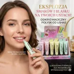 Nawilżający balsam do ust bez koloru 24 sztuki Flavored Lipgloss