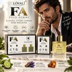 LÓVALI FA Pour Homme Perfumy Męskie 2x50ml klasyczny zapach