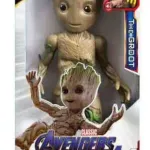 Figurka Groot z dźwiękiem Avengers 4 Titan Hero Tech