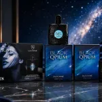 Zestaw perfum Black Qpium 2x50ml Luca Perfume