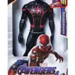 Figurka Spiderman czarno-czerwona Avengers Titan Hero Tech