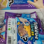 Zabawka gniotek antystresowy kolorowy 3+ do ściskania
