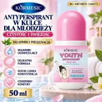 Körmesic Youth Antyperspirant w kulce 50 ml różowy