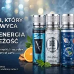 Męska mgiełka do ciała 250ml story of love świeży zapach