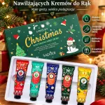Świąteczny zestaw kremów do rąk SADOER 5 zapachów nawilżających