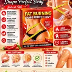 Fat Burning Shape Perfect Body krem z ekstraktem chili do modelowania sylwetki