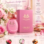 Deold Foxy Charm Perfumy 100 ml różowy flakon z różowym złotem