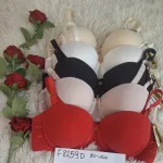Biustonosz damski F8259D push-up mix kolorów 80-100