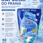 Kapsułki do prania Gelijing Wyok świeży kwiatowy zapach 50 szt