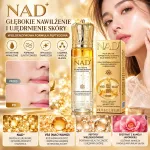 Esencja do twarzy NAD+ multi-enzyme peptide spray nawilżająca
