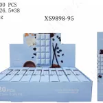 Perfumetki 35ml w opakowaniu zbiorczym 20 sztuk, zapach czekoladowy