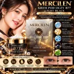 Mercilen B77 Light Black krem pod oczy z niacynamidem i peptydami