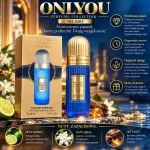 Perfumy onlyou perfum collection 30 ml granatowo-złote