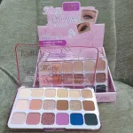 Paleta cieni do powiek Matte Shimmer Sparkle 18 kolorów