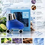 Queen of the Speed For Men woda perfumowana 100ml niebieski