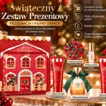 Luksusowy świąteczny zestaw prezentowy V.V.LOVE z pielęgnacją i zapachem