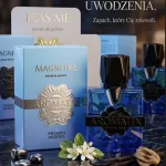 Perfumy Aromatix Magnetiq 30 ml niebieski flakon z połyskiem