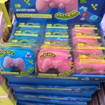Zabawka Crunchy Squeeze Game Over różowo-niebieska