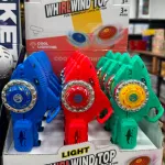 Kolorowa wiatrakowa zabawka Light Whirlwind Top z podświetleniem