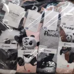 Skarpety damskie bezszwowe z motywem pandy PESAIL mix rozmiarów