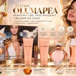 Zestaw Olumapea perfumy z żelem pod prysznic i balsamem do ciała