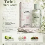 Perfumy Twink Stars Green 100ml świeży zapach natury