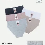 Majtki damskie bawełniane DYANA w pastelowych kolorach L-XXL