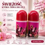 Dezodorant Labomba Miss Wendy różowy roll-on 48h świeżość