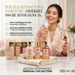 Zestaw Sensual Collection do pielęgnacji ciała 3 elementy 230 ml
