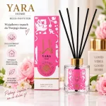 Perfumy z patyczkami YARA Home różowe 100 ml długotrwały zapach
