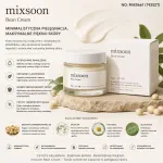 mixsoon Bean Cream krem nawilżający 50 ml z ekstraktem z soi