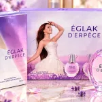 Perfumy Églak D'Erpèce 55ml zestaw 2 sztuk fioletowy flakon
