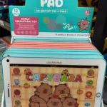 Learn Pad Edukacyjna Zabawka Interaktywna dla Dzieci 3+