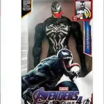 Figurka Venom czarna z dźwiękiem Avengers 4 Titan Hero Tech